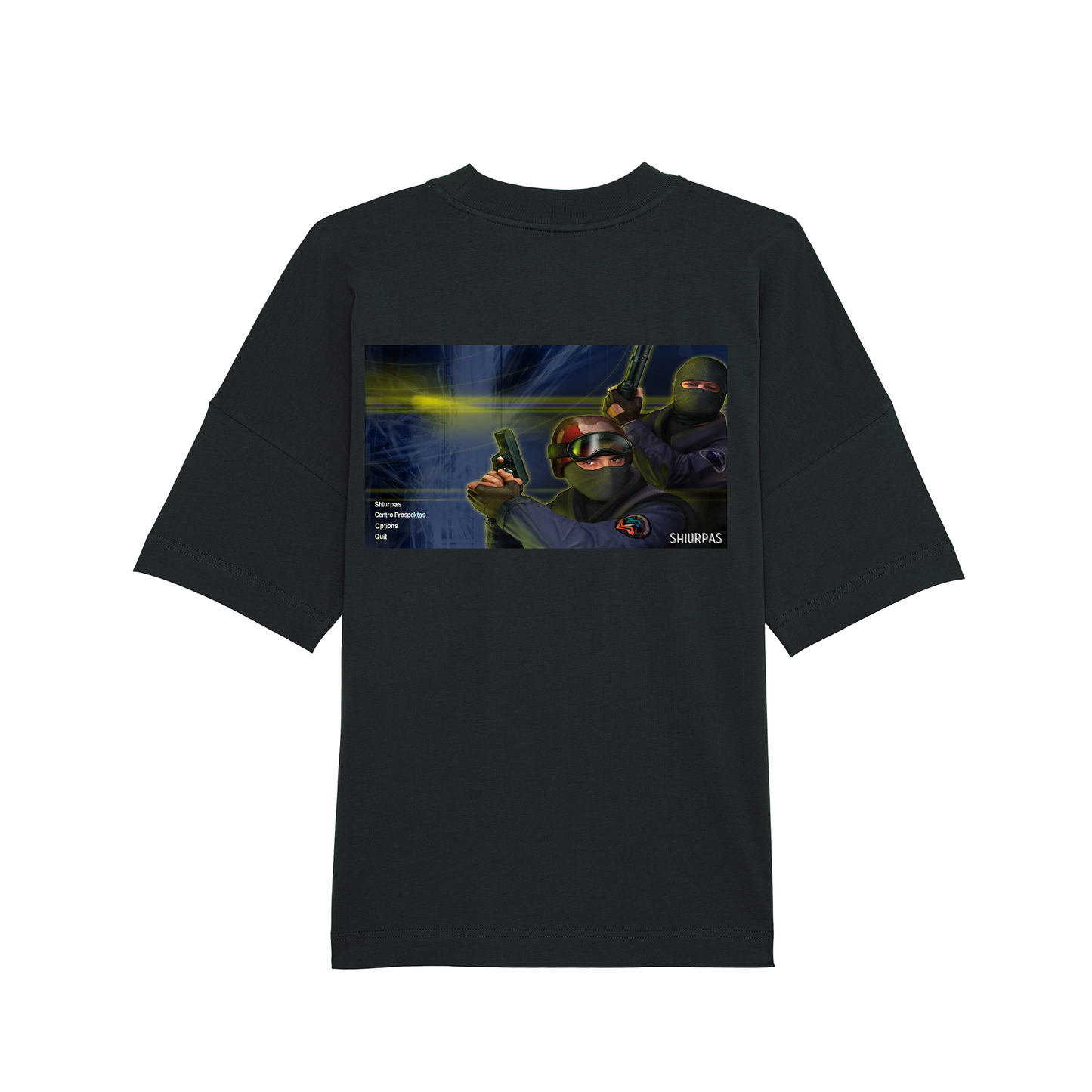 CS t-shirt