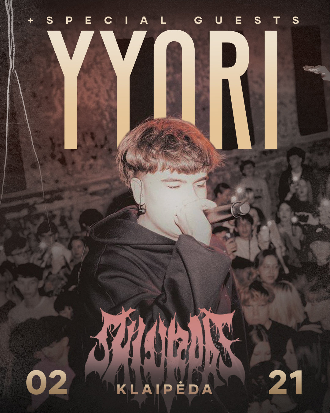 YYORI Poster A3